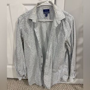 Apt. 9 Premier Flex Speckled Button-Up Shirt